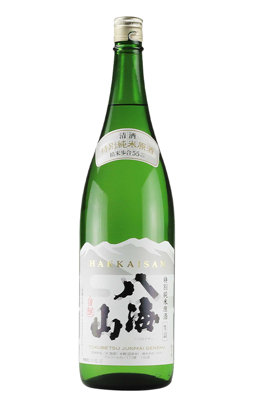 Hakkaisan Tokubetsu Junmai Genshu — MTC Sake